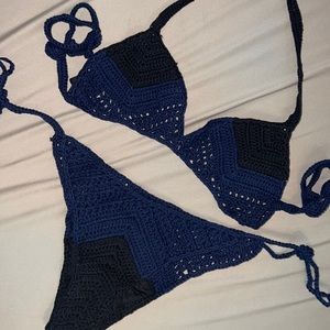Crochet bikini